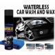 650ml Waterless Car Wash And Wax Car Washing / Detailing Shine Wax