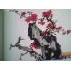 Custom indoor / outdoor decoration traditional chinese ink canvas Printing Services