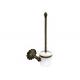 Toilet Brush Holder Brass Antique Bathroom Stuff Special Style For House