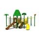 Roto Moulded Custom Playground Kids Slides EN1176 Outdoor Plastic