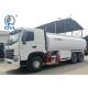 Sinotruck Howo7 Water Tanker Truck 6x4 10tires16M3 tank capacity with front and rear spary system and workplate