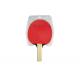 Poplar 5 Plywood Table Tennis Bats 1.8mm Sponge with Double Pimple In Rubber for Recreation