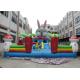 Waterproof Giant Inflatable Commercial Bouncy Castle With Jumping Bouncer