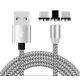 Three In One Magnetic Micro Usb Cable , Magnetic Data Cable For Smart Phone