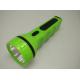 BN-414S Solar Power Torchs with Side Lamp Rechargeable Battery LED Flashlight