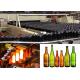 Latest Design Glass Bottle Production Line Amber Green Clear Container Glass