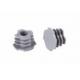 Industrial Workbench Plastic Cap Aluminum Pipe Fitting AL-26 For OD 28mm