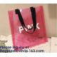 Waterproof PVC Transparent Tote Hologram Laser Bag,Hologram Laser PVC Shoulder Women tote Bag Shopping Bag For Women