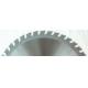 Power Saw Blades with chip limiting device for professional construction