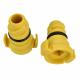 Ford Style Yellow Plastic Drain Plug Accept Customize