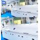 400mm PCB SMT Reflow Oven 8 Zones 2500KG Reflow Oven Equipment