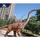 Original Size Funny Realistic Dinosaur Statues Mouth Opening And Closing