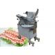 Frozen Meat Slicer Chilled Fish Flakes Cutting Machine With 0-25mm Easy Operation