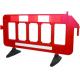 Light Weight Portable Safety Barriers , Expandable Foldable Safety Barriers