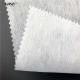 PA Glue Fusible Non Woven Interlining 50% Polyester 50% Nylon
