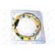 LC To MPO MTP Patch Cord 9/125um Singlemode Ribbon Type Precise Connecting
