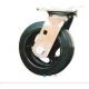 10 In Super Heavy Duty Casters Ball Bearing rubber castor wheels