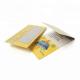 Folded Hang Tag Business Cards Recycled Printed Price Tags With Strings