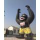 Inflatable advertising gorilla / inflatable advertising monkey / inflatable