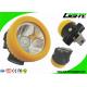 Lightweight Cordless Mining Lights Cap Lamp 5000lux IP68 Waterproof Lithium Battery