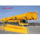 Chromed Hydraulic Hoist Cylinder , Medium Press Double Ended Hydraulic Ram