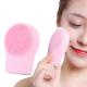 High Frequency Vibration Full Silicone Face Cleansing Instrument Sonic Cleansing Instrument Brush