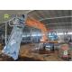 Construction Machinery Parts Hydraulic Scrap Shear for Excavator