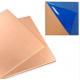 Red Pure 5mm Copper Plate Sheet Construction Bright Surface 1/4 Hard