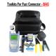 FTTH Fiber Tool Kits for Rubber Insulated Wire Stripping and Fiber Cutting
