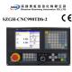 2-5 axis CNC lathe control system with resistant to water, oil, sweat, dust function