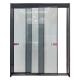 Interior Modern Bathroom Aluminum Frame Sliding Door Glass Pocket System