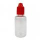 50ml Capacity E Liquid Bottle Plastic Hygienic