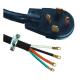 NEMA 14 - 30P 2m 4 Prong Dryer Cord Plug 30 Amp 125v For Desiccator