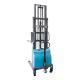 Hydraulic Semi Electric Pallet Stacker Forklift 2tons Manual  DC Motor Powered