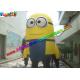 6m Minions Despicable Me Figure Inflatable Cartoon Characters for Promotional