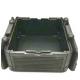 6 Gallon Foldable Black EPP Packaging Foam Vaccine Transport Cooler Box