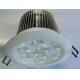Low Power 27w Fin Type Heat Sink LED Ceiling Lamp For Franchised Stores