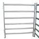 Welded Galvanized Pipe Fence Panels A53 Steel Pipe Fence Panels