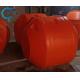 UV Resistant PE Pipe Floats Buoys In Various Sizes For Long Term