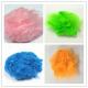 recycled polyester staple fiber 1.5dx38mm in multiple colors