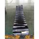 DC550X90X58 Rubber Crawler Tracks 58 Link For Yanmar Aw6120 Black Color ISO9001
