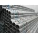 Rigid Sch 40 Galvanized Pipe , 40 G - 300 G Hot Dip Galvanized Steel Pipe