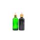 100ml Blue Essential Oil Bottle With Dropper
