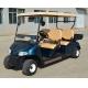 Imported KDS Motor 4 Seats Battery Operated Golf Cart Electric Cargo Vehicle