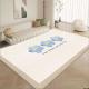 Creamy Imitation Cashmere Rectangle Living Room Floor Carpets 200*300cm