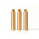 Silk Printing 10ml Luxury Gold Refillable Perfume Atomiser Perfume Dispenser