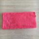 high weight coral fleece  two sides brushed absorbing square towels