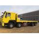 Sinotruk Howo 8x4 Heavy Duty Cargo Truck Electric 12 Wheel 420hp