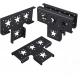 ISO9001 Rohs CE 16949 Certified Iron Pergola Brackets for Wooden Beams Durability