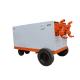 High Power Engine Small Hydraulic Double-piston Concrete Pump for Refractory Grouting